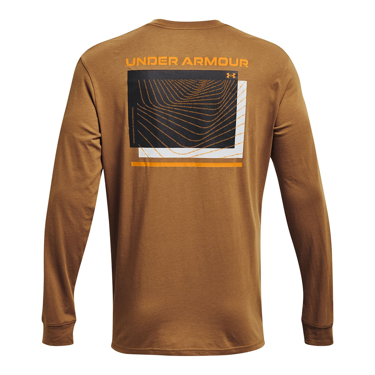 Polera manga larga UA 21230 Swerve para hombre