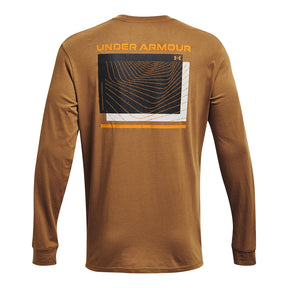 Polera manga larga UA 21230 Swerve para hombre