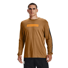 Polera manga larga UA 21230 Swerve para hombre