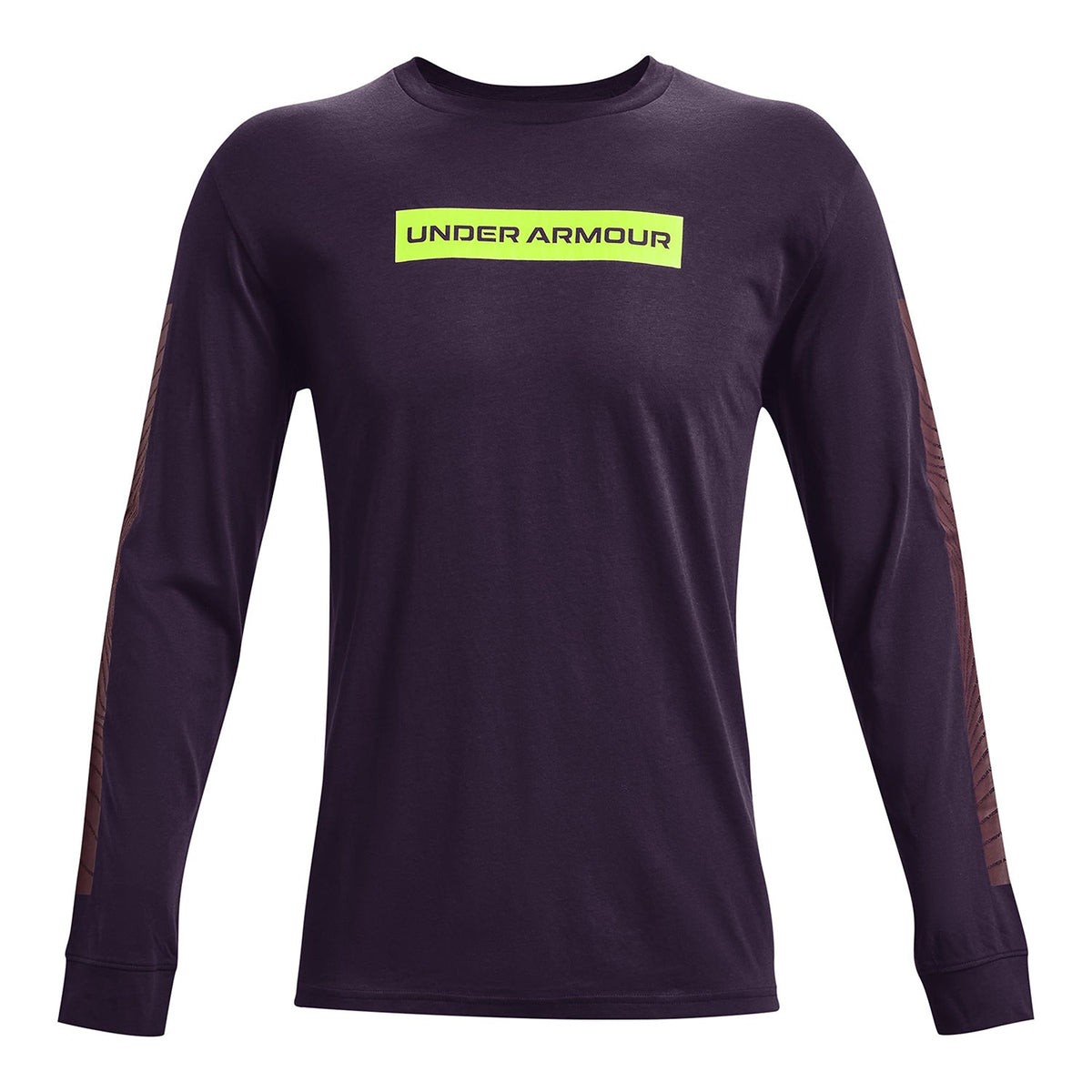 Polera manga larga UA 21230 Swerve para hombre