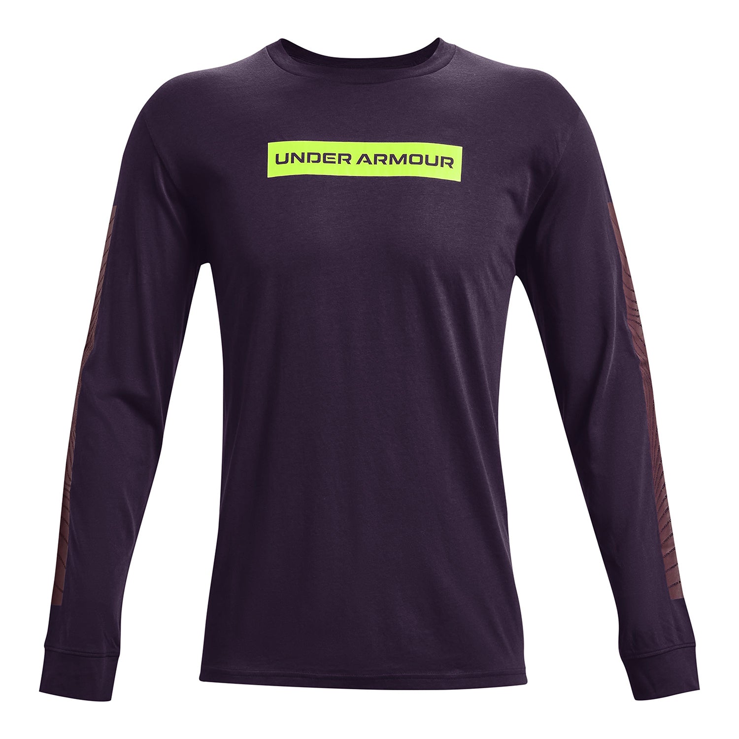 Polera manga larga UA 21230 Swerve para hombre