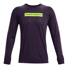 Polera manga larga UA 21230 Swerve para hombre