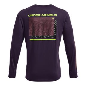 Polera manga larga UA 21230 Swerve para hombre