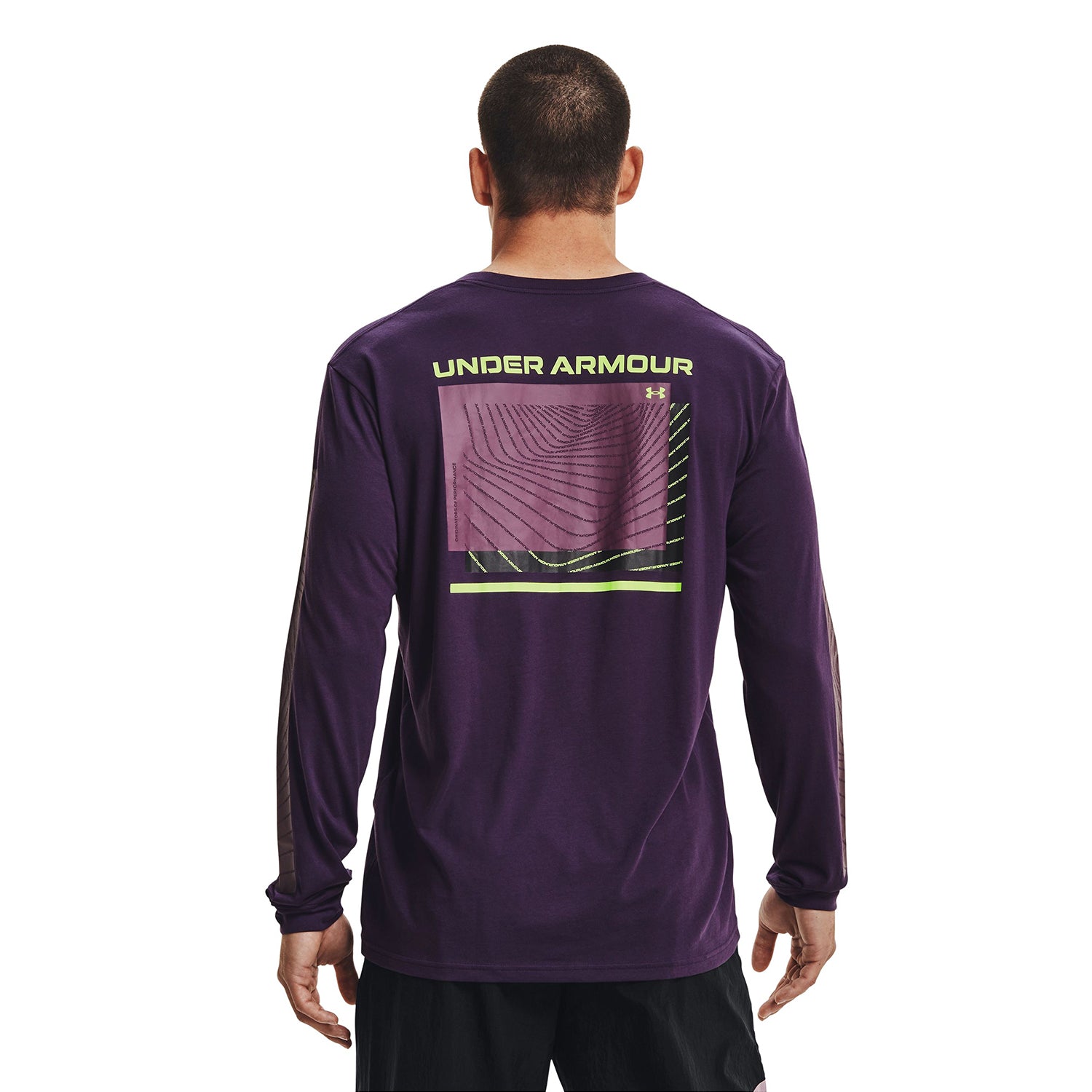 Polera manga larga UA 21230 Swerve para hombre