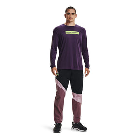 Polera manga larga UA 21230 Swerve para hombre