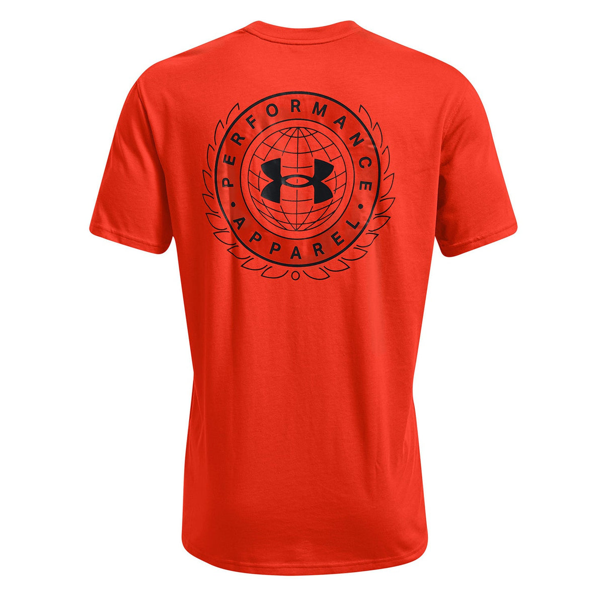 Polera manga corta UA Alma Mater Crest para hombre