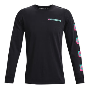 Polera manga larga UA HPS Heavyweight para hombre