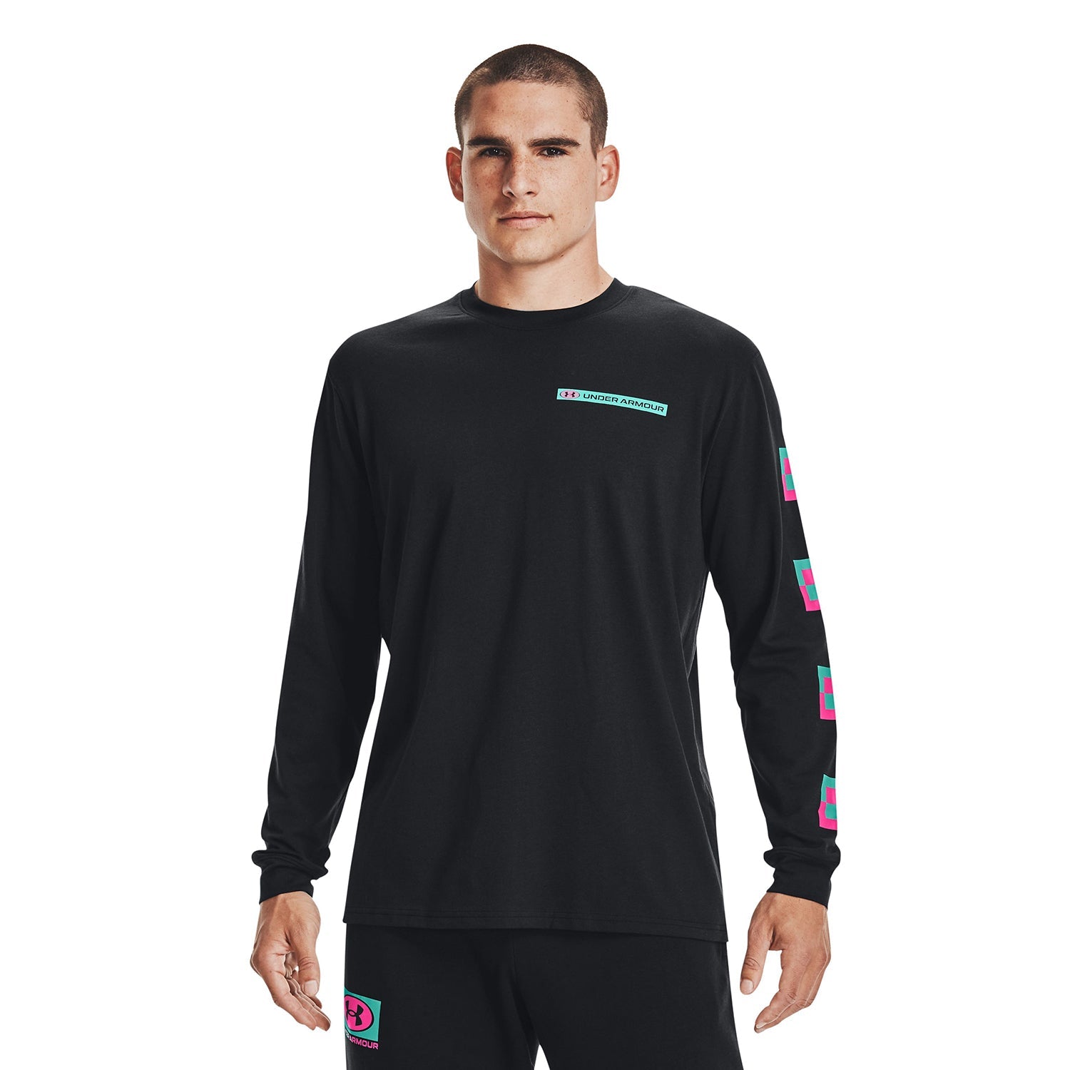 Polera manga larga UA HPS Heavyweight para hombre