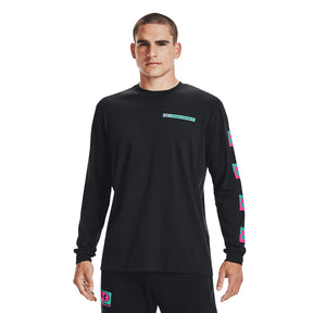 Polera manga larga UA HPS Heavyweight para hombre
