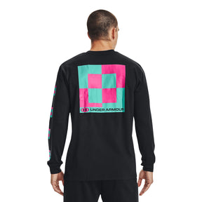 Polera manga larga UA HPS Heavyweight para hombre