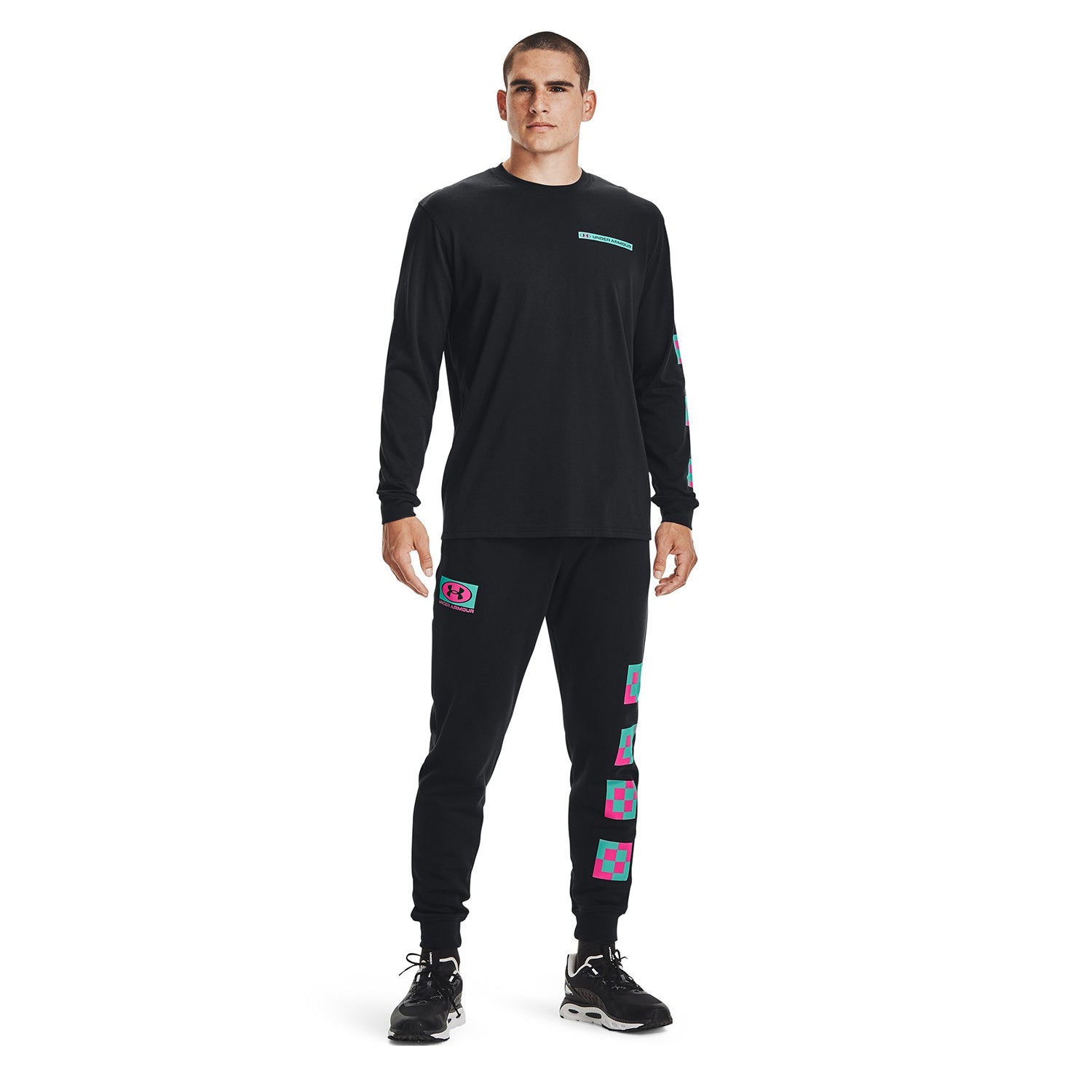 Polera manga larga UA HPS Heavyweight para hombre