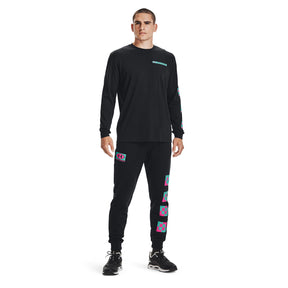 Polera manga larga UA HPS Heavyweight para hombre