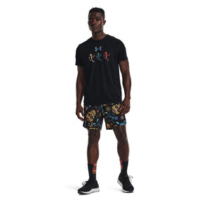 Polera UA Speed Stride Day Of The Dead para hombre