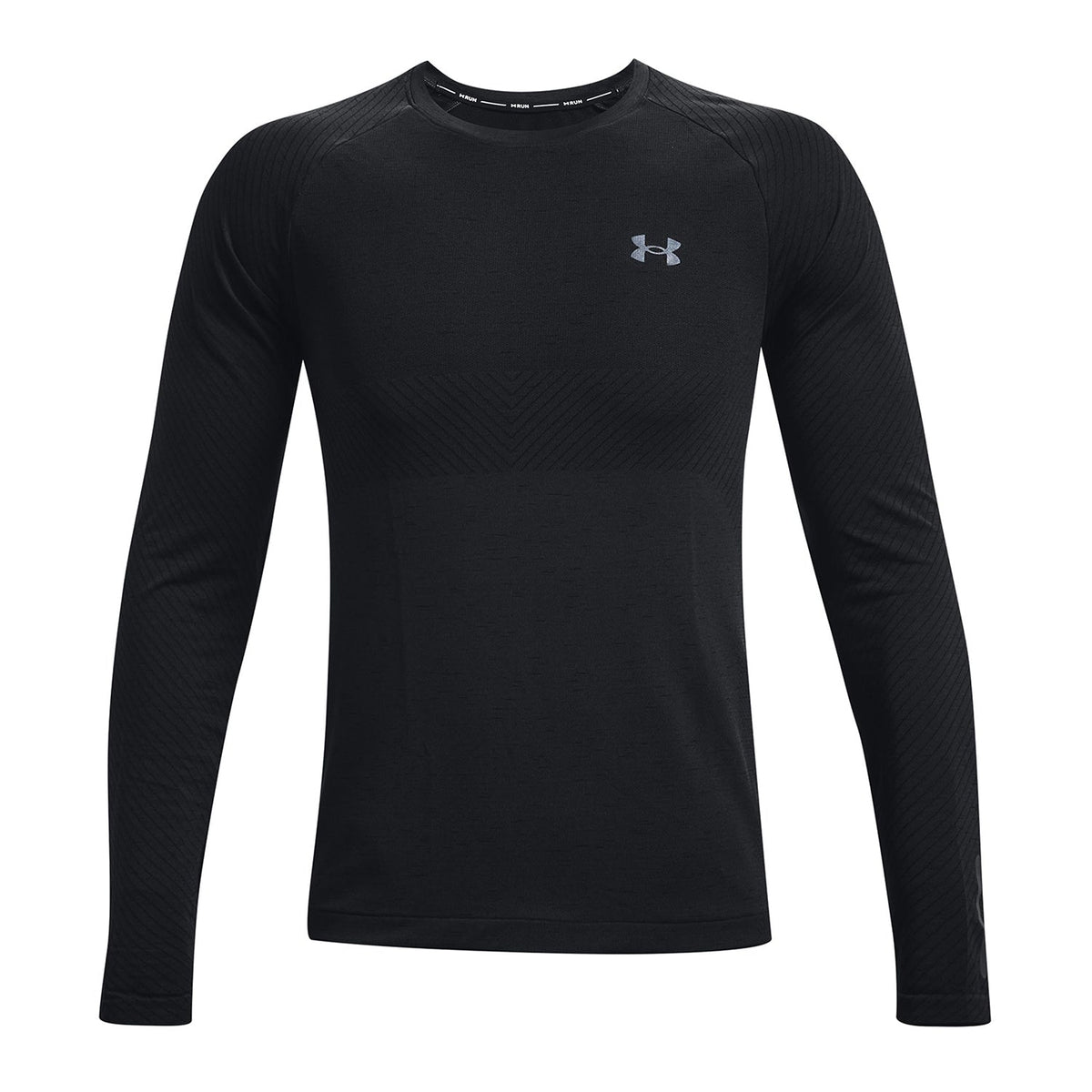 Polera manga larga UA Seamless Run para hombre