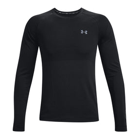 Polera manga larga UA Seamless Run para hombre