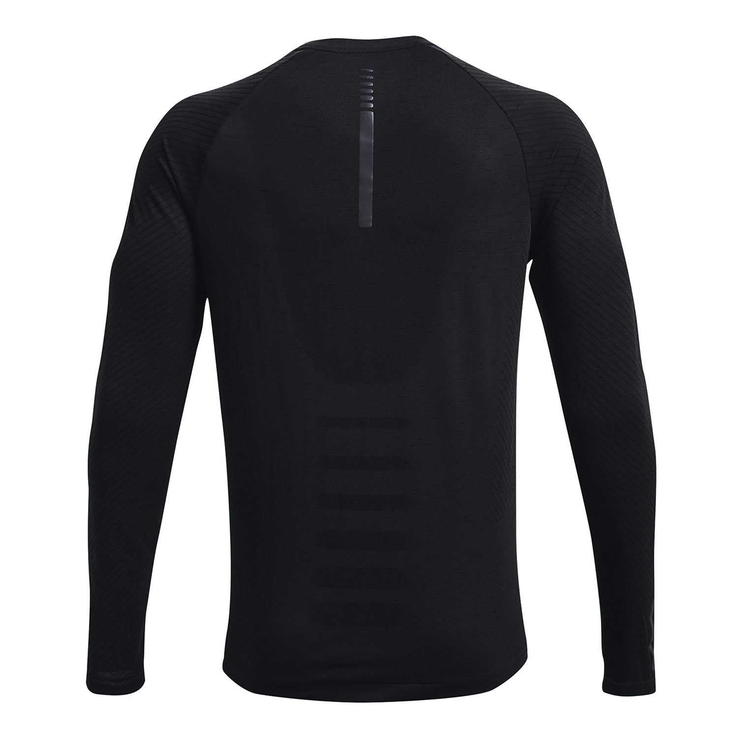 Polera manga larga UA Seamless Run para hombre