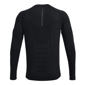 Polera manga larga UA Seamless Run para hombre