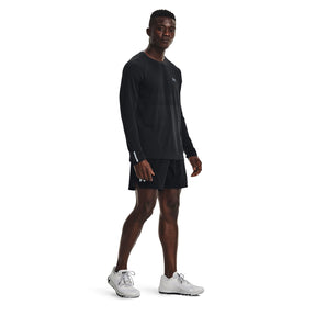 Polera manga larga UA Seamless Run para hombre