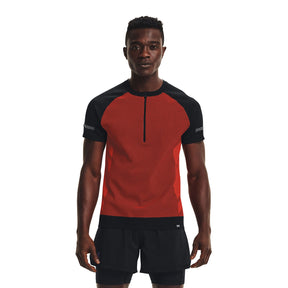 Polera UA IntelliKnit ¼ Zip para hombre