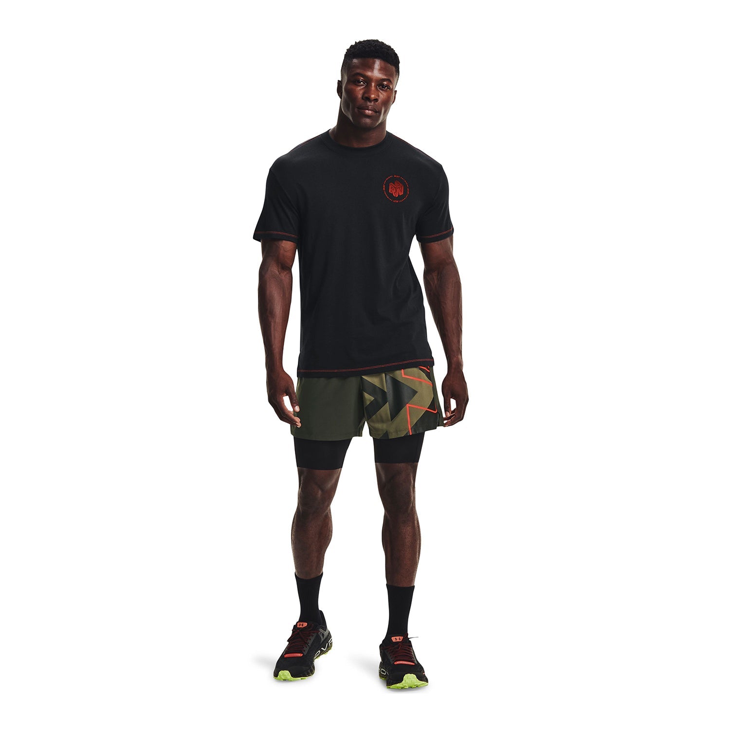 Polera UA Run Anywhere para hombre