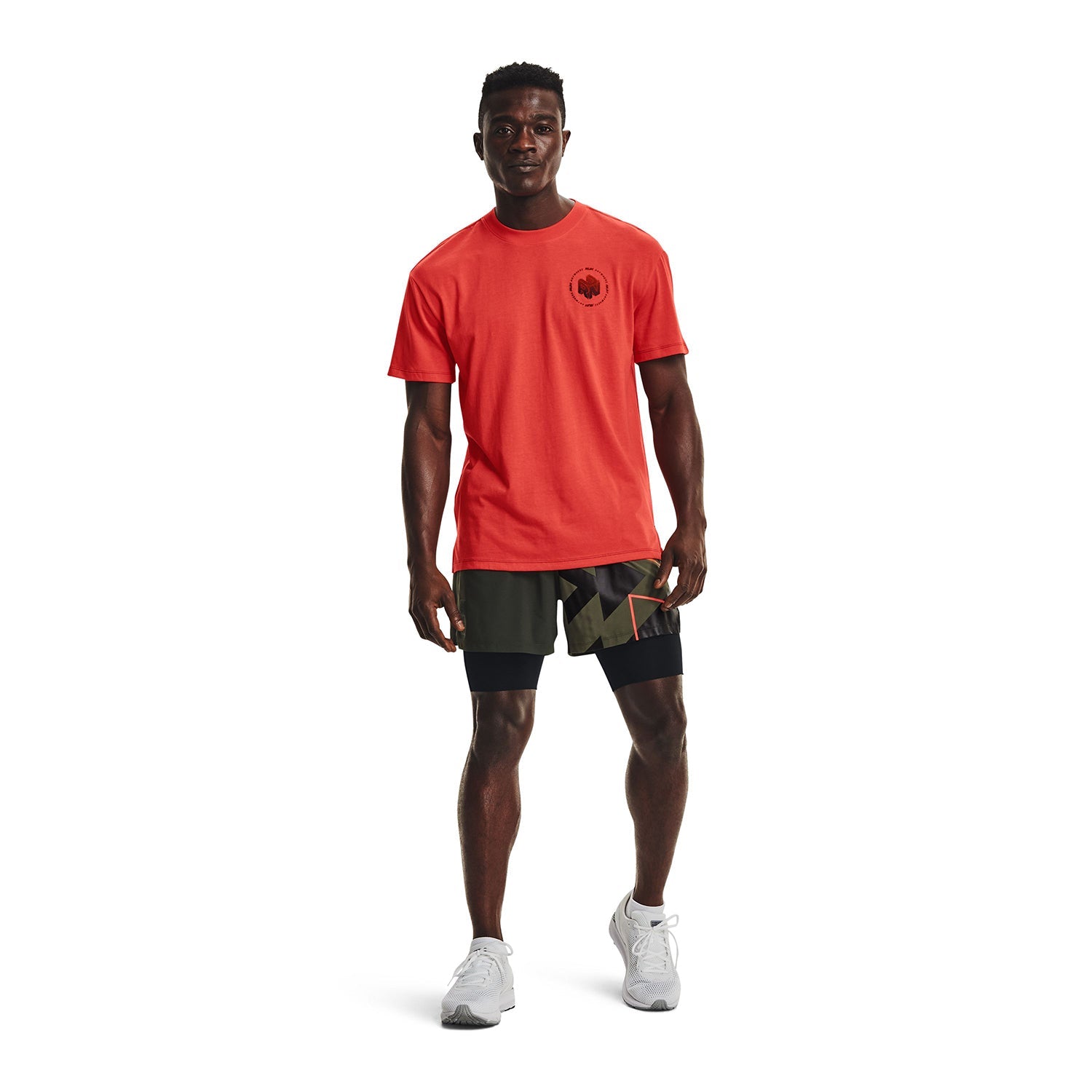 Polera UA Run Anywhere para hombre