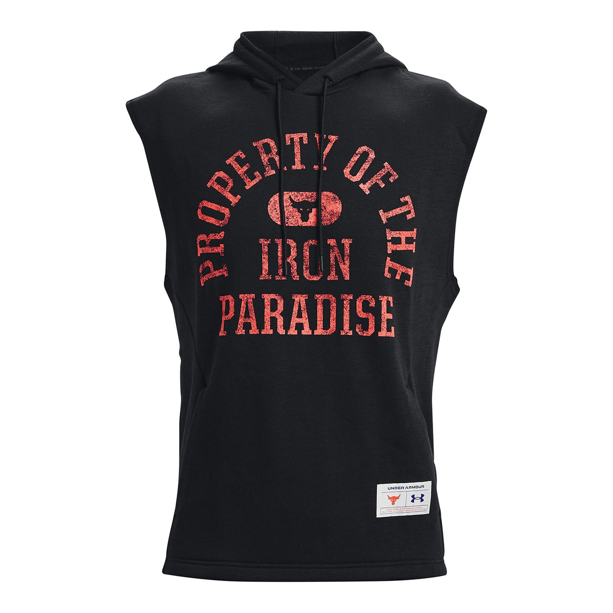 Poleron Project Rock Charged Cotton® Fleece Sleeveless para hombre