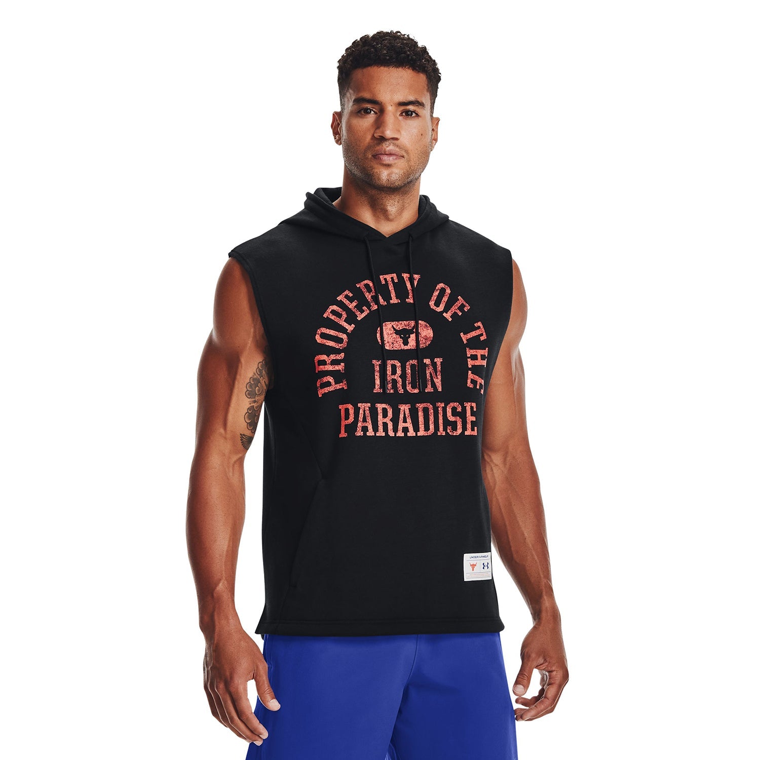 Poleron Project Rock Charged Cotton® Fleece Sleeveless para hombre
