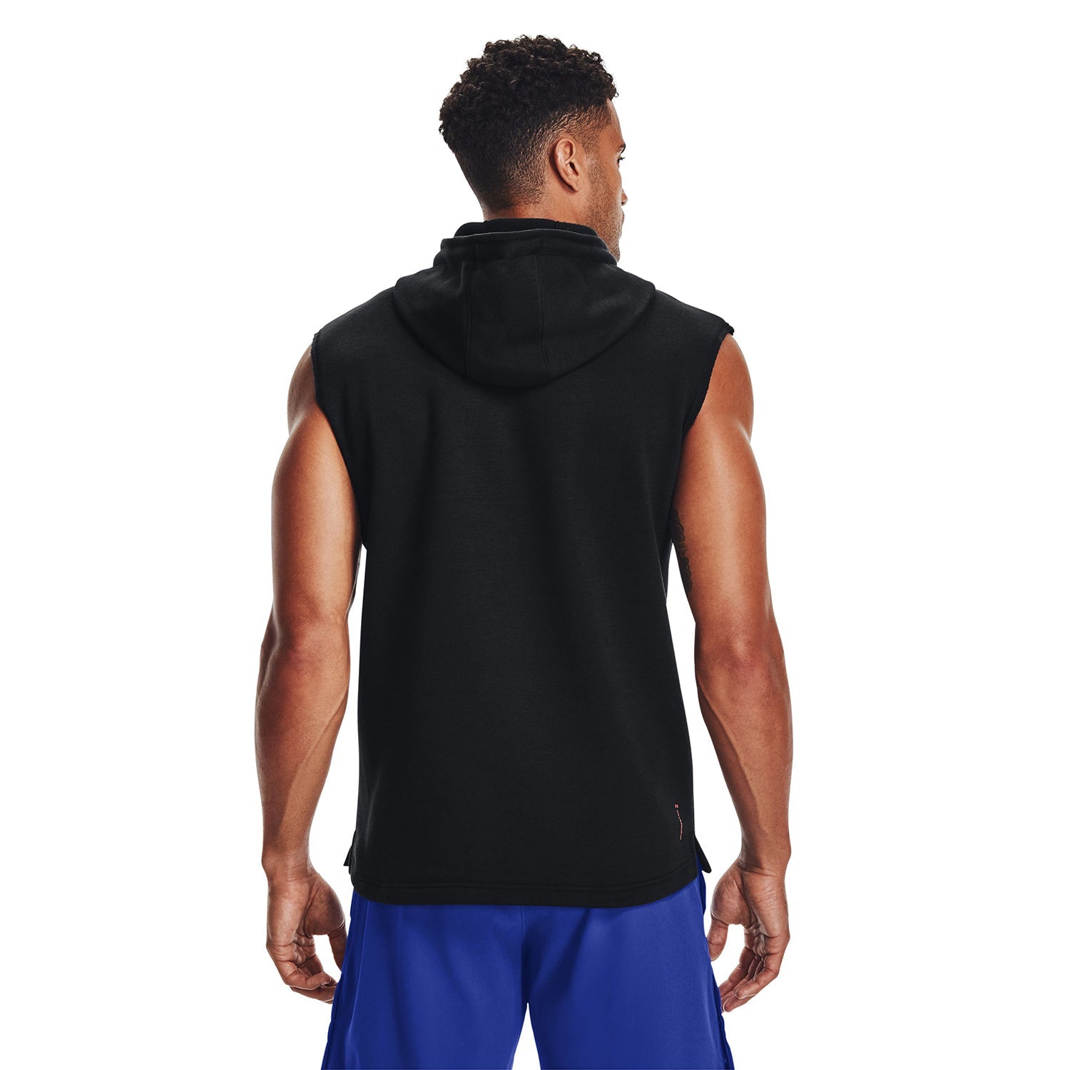 Poleron Project Rock Charged Cotton® Fleece Sleeveless para hombre
