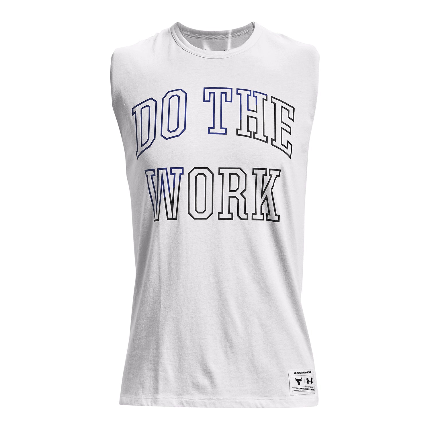 Polera sin mangas Project Rock Show Sweat para hombre