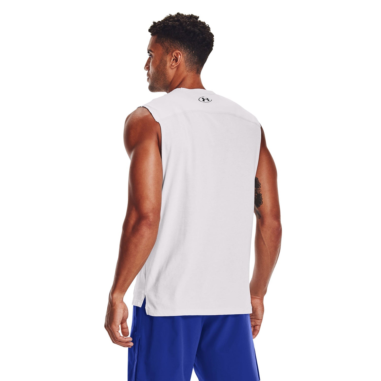 Polera sin mangas Project Rock Show Sweat para hombre