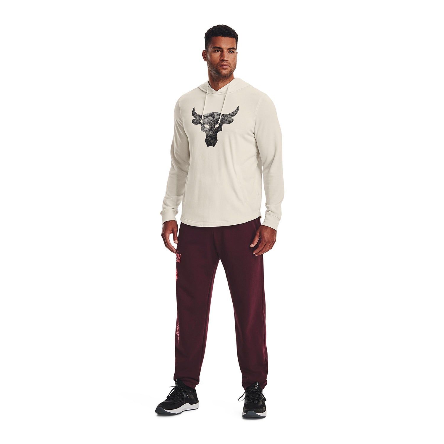 Polerón Project Rock Terry para hombre