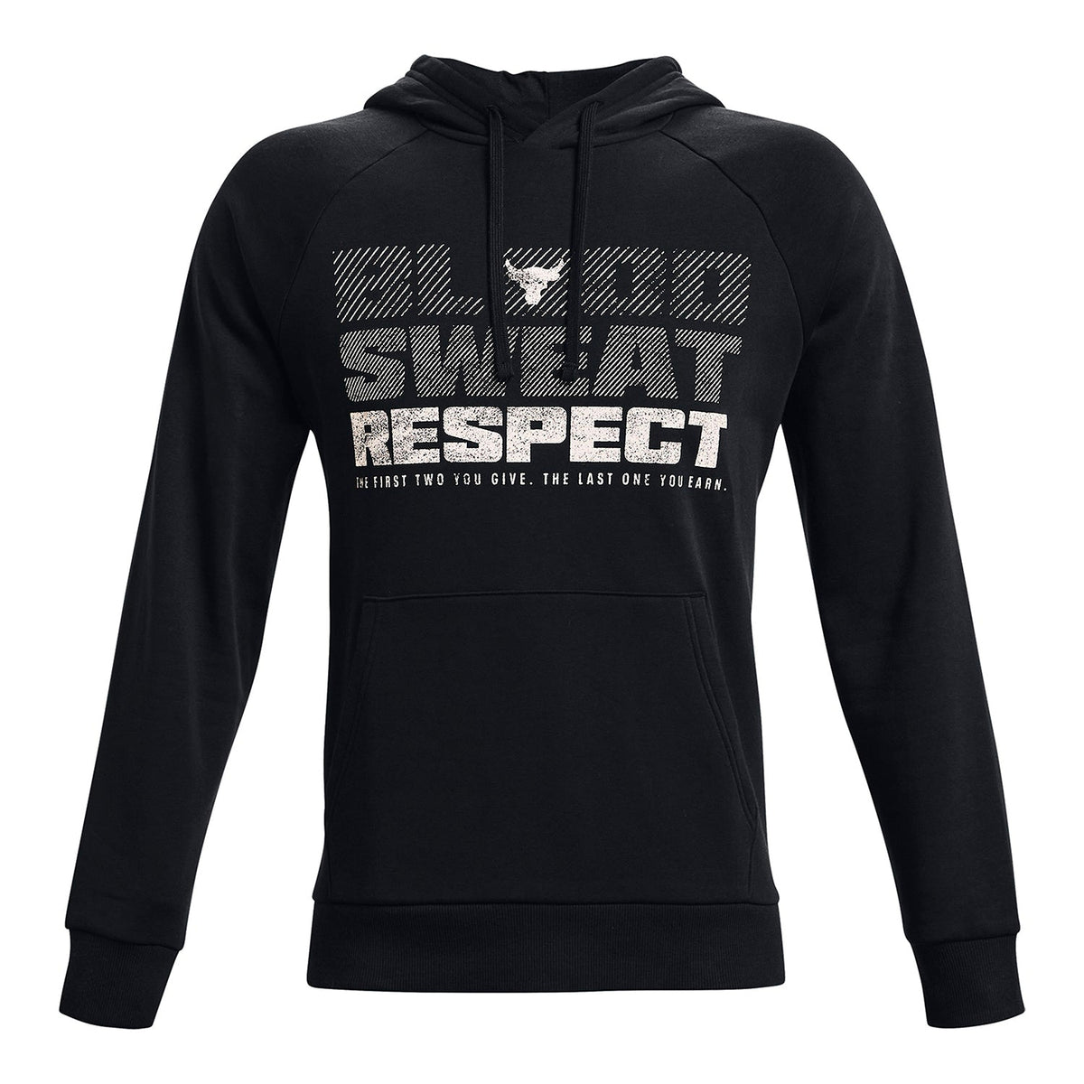 Polerón Project Rock Rival Fleece para hombre