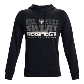 Polerón Project Rock Rival Fleece para hombre