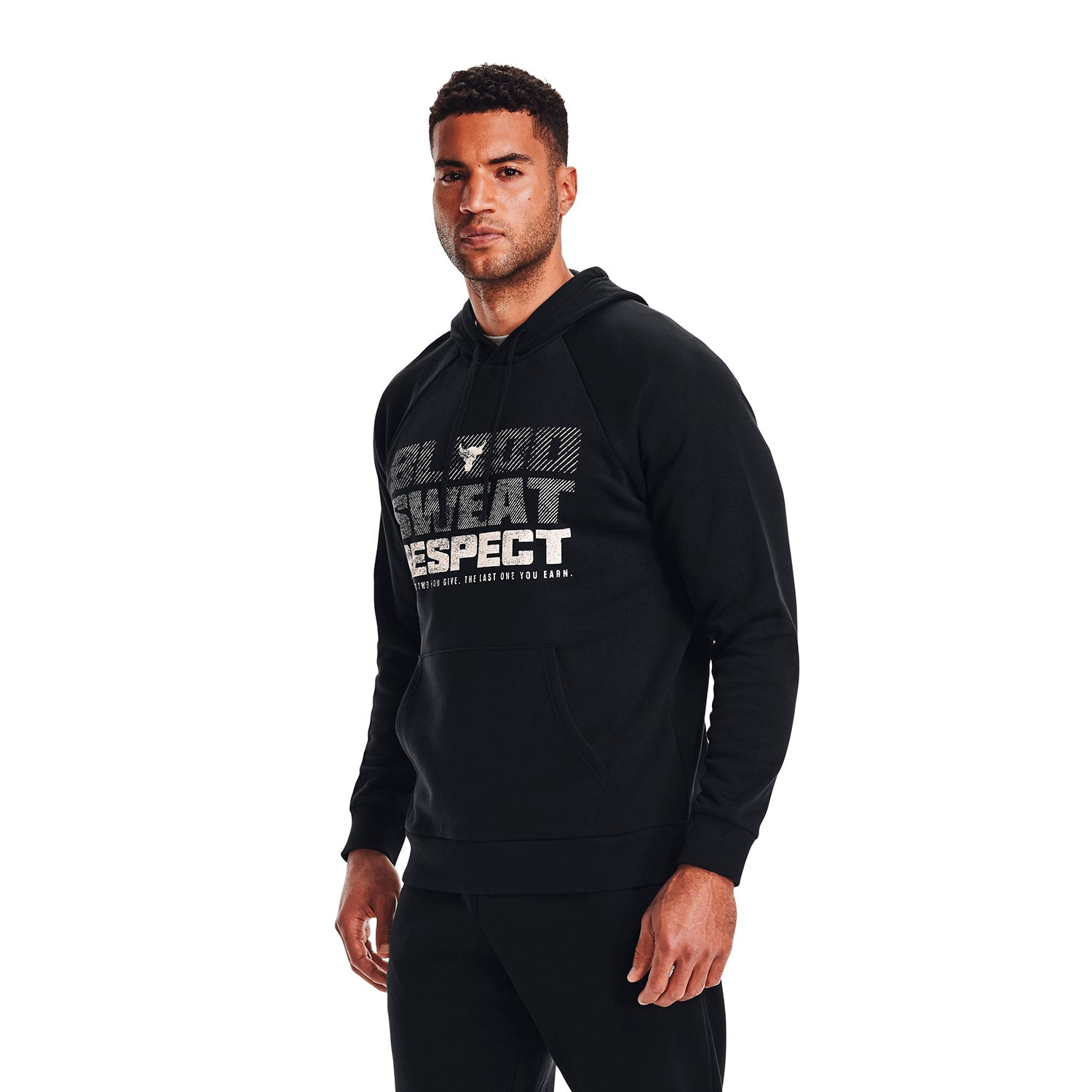 Polerón Project Rock Rival Fleece para hombre