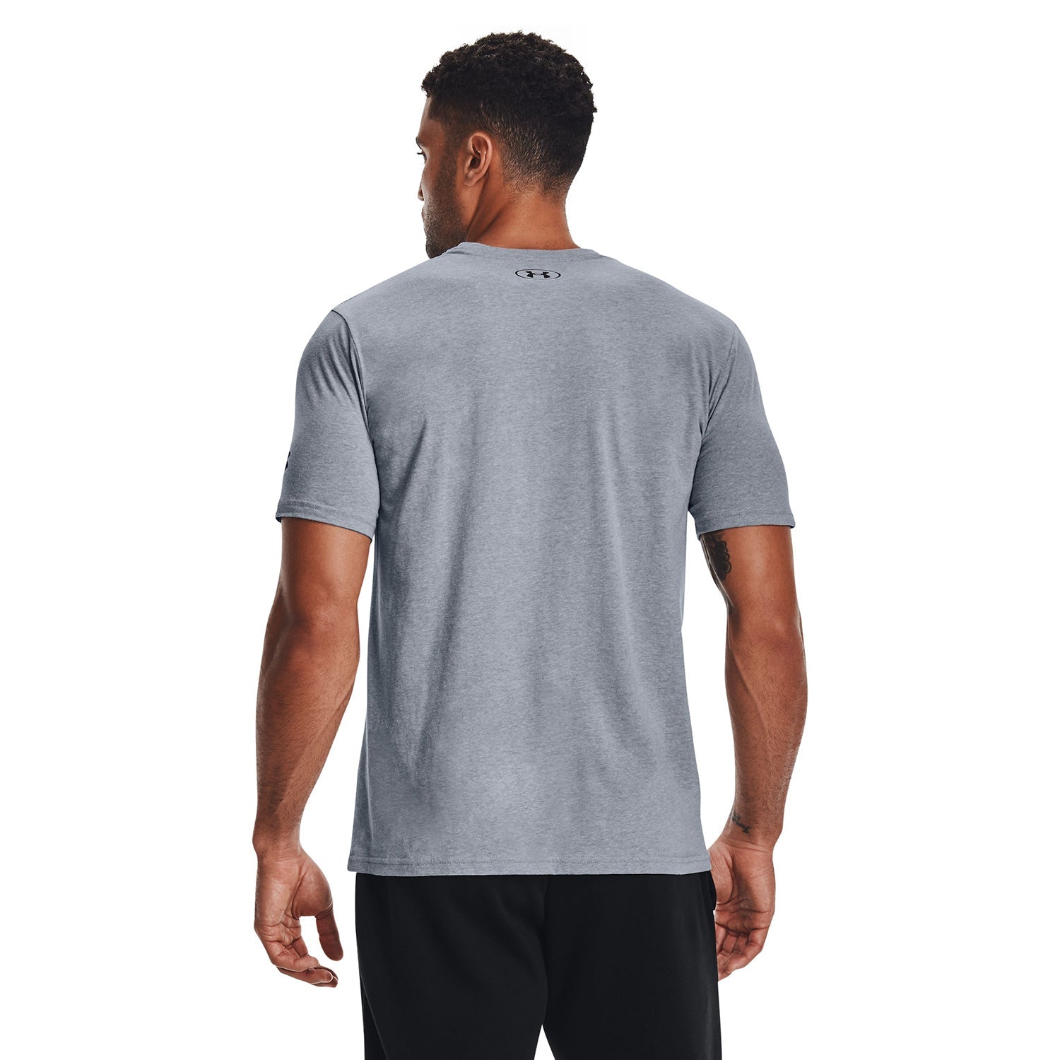 Polera manga corta Project Rock Iron Paradise para hombre