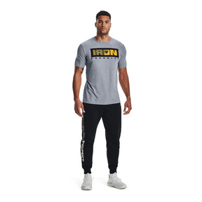 Polera manga corta Project Rock Iron Paradise para hombre