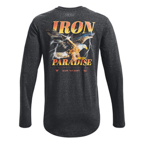 Polera manga corta Project Rock Outlaw para hombre