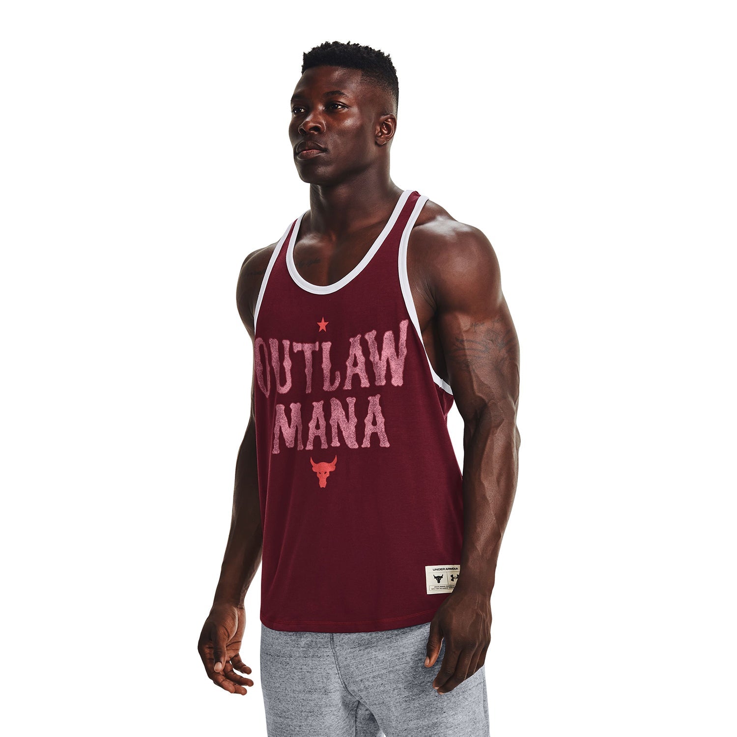 Polera sin mangas Project Rock Outlaw para hombre