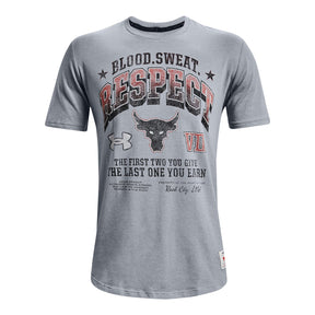 Polera manga corta Project Rock BSR para hombre