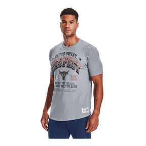 Polera manga corta Project Rock BSR para hombre