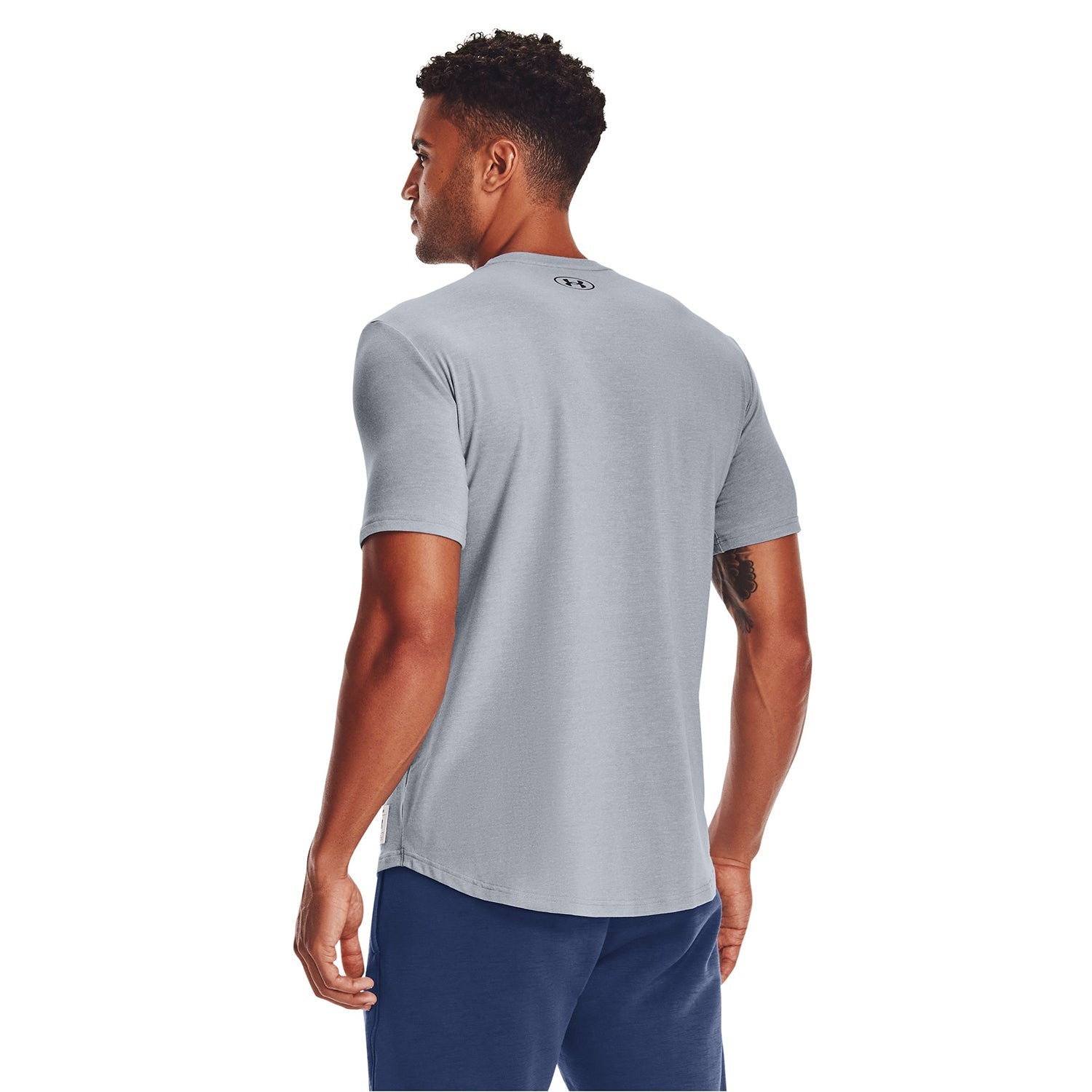 Polera manga corta Project Rock BSR para hombre