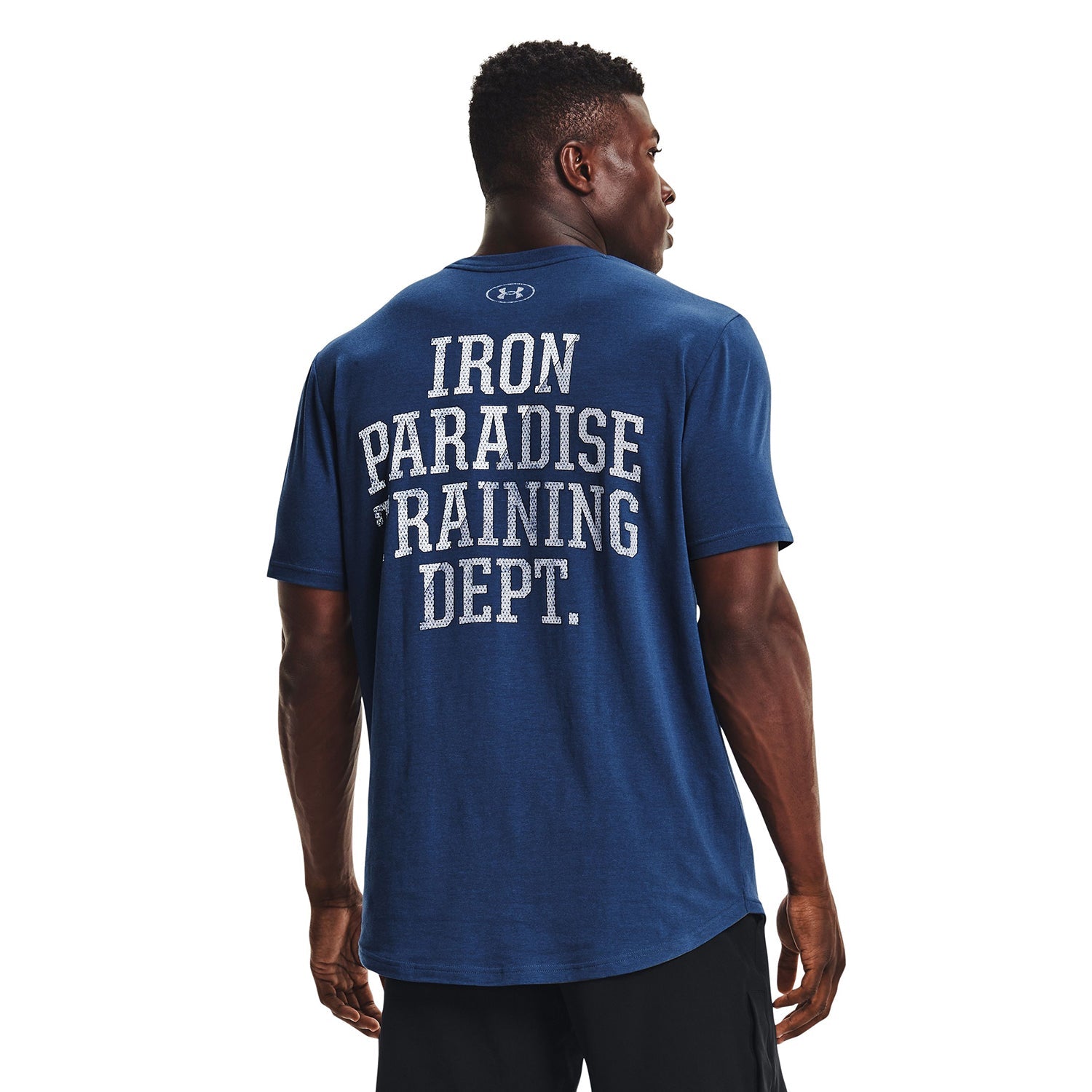 Polera manga corta Project Rock Training Dept para hombre