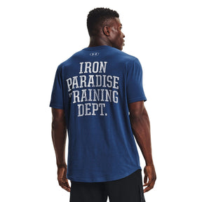 Polera manga corta Project Rock Training Dept para hombre