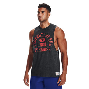 Polera sin mangas Project Rock Property Of para hombre