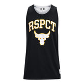 Polera reversible sin manga  Project Rock para hombre