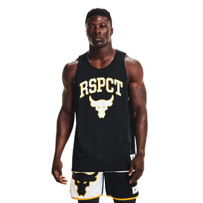 Polera reversible sin manga  Project Rock para hombre