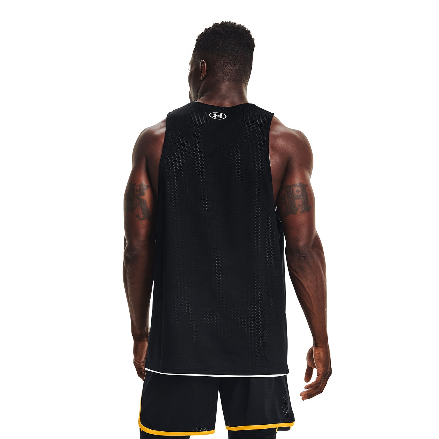 Polera reversible sin manga  Project Rock para hombre