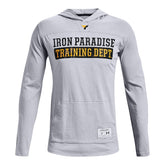 Polera manga larga con gorro  Project Rock para hombre