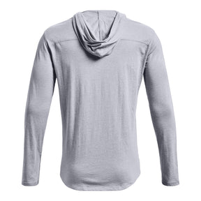 Polera manga larga con gorro  Project Rock para hombre