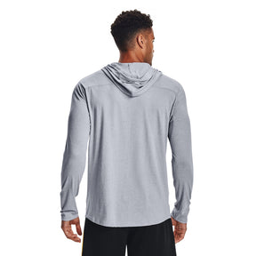 Polera manga larga con gorro  Project Rock para hombre